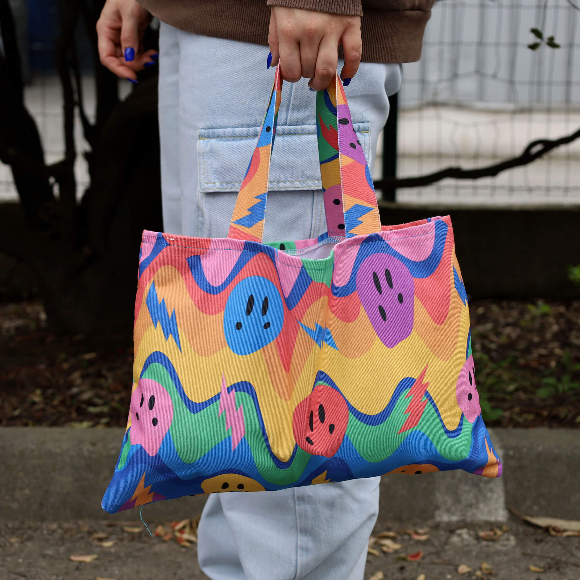 TOTE BAG EM ALGOD�O PERSONALIZ�VEL