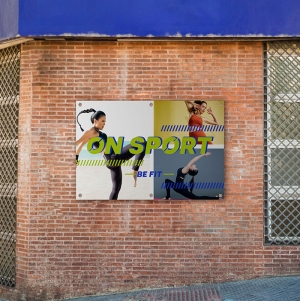 LONA 100X150CM C/ ILH�S PERSONALIZ�VEL