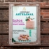 B�che 60X80CM AVEC �ILLETS PERSONNALISABLES