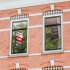 PLACA IMOBILI�RIA 1.4X0.7M COM DOBRA A MEIO PERSONALIZ�VEL