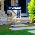 PLACA IMOBILI�RIA 0.6X0.7M PERSONALIZ�VEL