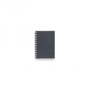 BLOCO A7 ESPIRAL CAPA PP MIOLO LISO PERSONALIZ�VEL
