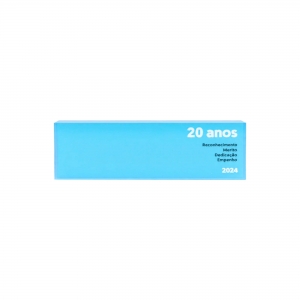PISA PAPEIS ACR�LICO + EMBALAGEM PERSONALIZ�VEL