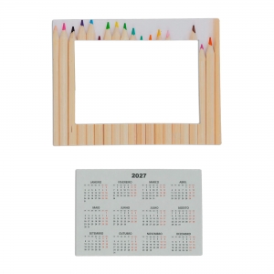 MOLDURA �MAN 20X28CM PERSONALIZ�VEL