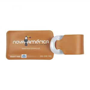 IDENTIFICADOR DE MALAS 9,5X6,6CM PERSONALIZ�VEL
