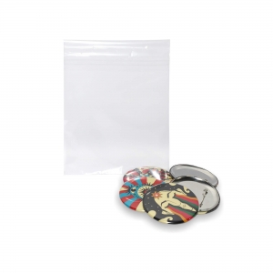 PACK 6 CRACHAS 75 MM PERSONALIZ�VEL
