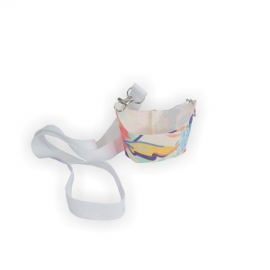 PORTA-COPOS PEQUENO COM LANYARD PERSONALIZ�VEL