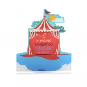 TROF�U 3MM 12X10CM FORMATO ESPECIAL PERSONALIZ�VEL