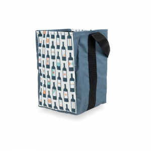 SACO PARA 4 GARRAFAS PERSONALIZ�VEL