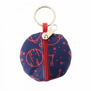 BOLSA REDONDA PORTA-MOEDAS PERSONALIZ�VEL