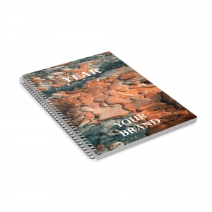 AGENDA SEMANAL A5 ESPIRAL CAPA PP PERSONALIZ�VEL
