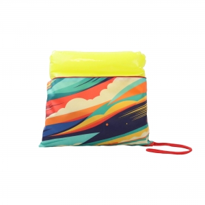 CAPA PARA ALMOFADA DE PRAIA INSUFL�VEL PERSONALIZ�VEL