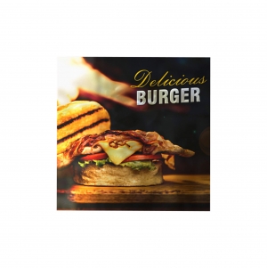 AUTOCOLANTE VINIL TRANSPARENTE 20X20CM PERSONALIZ�VEL
