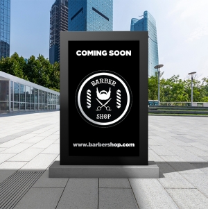 MUPI 220X152CM EM PAPEL 200G PERSONALIZ�VEL