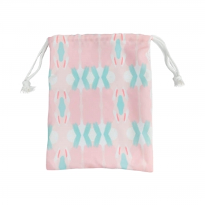 SACO DE POLIESTER PEQUENO COM REDE PERSONALIZ�VEL