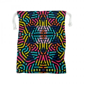 SACO DE POLIESTER GRANDE COM REDE PERSONALIZ�VEL