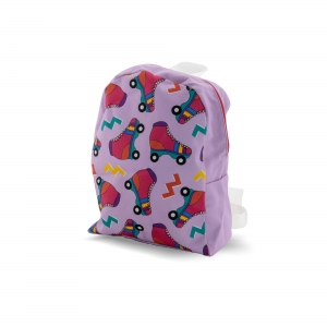 MOCHILA PEQUENA EM ALGOD�O PERSONALIZ�VEL