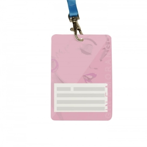 CREDENCIAL EM PP 10X7CM PERSONALIZ�VEL