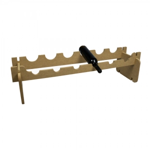 GARRAFEIRA EMPILH�VEL PARA 6 GARRAFAS PERSONALIZ�VEL