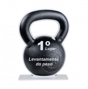 TROF�U ACR�LICO 3MM 20X16CM PERSONALIZ�VEL