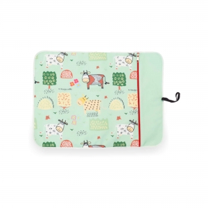 BASE DE MESA COM BOLSA PARA TALHERES PERSONALIZ�VEL