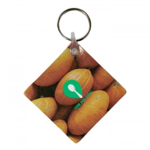 PORTA CHAVES PP E CORTI�A 25CM2 F/V PERSONALIZ�VEL