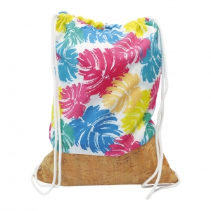 MOCHILA EM POLI�STER E CORTI�A PERSONALIZ�VEL