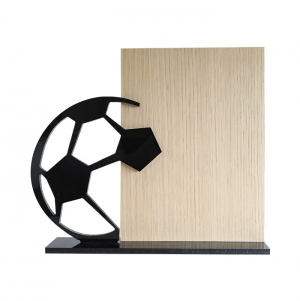 TROF�U ACR�LICO E MADEIRA 23X20CM GRAVA��O LASER PERSONALIZ�