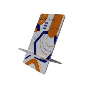 SUPORTE PARA TELEM�VEL EM ACR�LICO PERSONALIZ�VEL