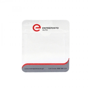 BOLSA SELO AUTO 6.5X8CM PERSONALIZ�VEL