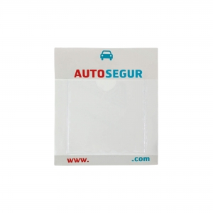 BOLSA SELO AUTO 9.5X11.5CM PERSONALIZ�VEL