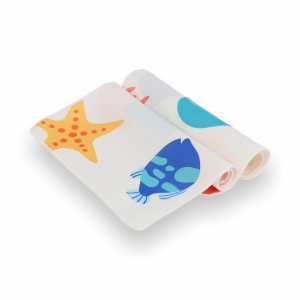 BASE DE MESA EM RPET C/TNT PERSONALIZ�VEL