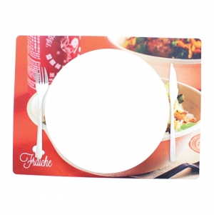 INDIVIDUAL DE MESA EM RPET PERSONALIZ�VEL