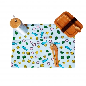 INDIVIDUAL DE MESA EM RPET PERSONALIZ�VEL