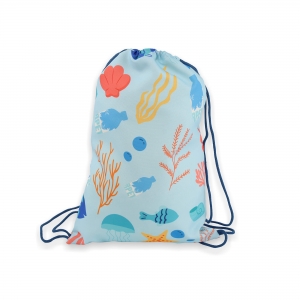 MOCHILA TIPO SACO EM RPET PERSONALIZ�VEL