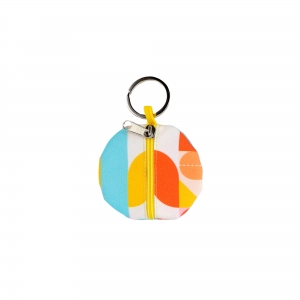 BOLSA REDONDA PORTA-MOEDAS EM RPETPERSONALIZ�VEL