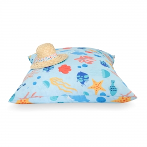 PUFF ALMOFADA 1 X 1,4MT EM RPET PERSONALIZ�VEL