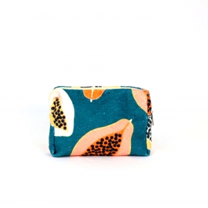 NECESSAIRE EM TECIDO TOALHA PERSONALIZ�VEL