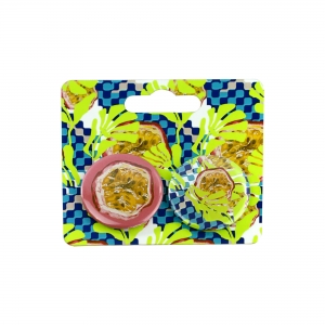 CARTELA C/ 2 BADGES 38MM PERSONALIZ�VEL