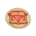 CUSTOMIZABLE 38MM MAGNET BADGE