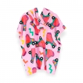 PONCHO EN TISSU SERVIETTE ADULTE PERSONNALISABLE