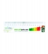 R�GUA 20CM PP 2 LADOS PERSONALIZ�VEL