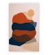 TELA EXTRA GRANDE EST. MADEIRA 50X80CM PERSONALIZ�VEL