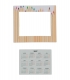 CUSTOMIZABLE MAGNET FRAME 20X28CM