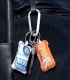 PORTA-CHAVES PEQUENO COM ENCHIMENTO PERSONALIZ�VEL