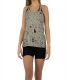 BLUSA AL�AS EL�STICOS MULHER POLI�STER PERSONALIZ�VEL