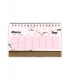 CALEND�RIO DE MESA M�DIO ECO 14CM 13 FOLHAS PERSONALIZ�VEL