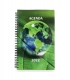 CUSTOMIZABLE ECO SPIRAL A5 WEEKLY AGENDA