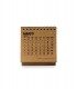CALEND�RIO DE MESA PEQUENO ECO 13 FOLHAS PERSONALIZ�VEL