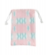 SACO DE POLIESTER PEQUENO COM REDE PERSONALIZ�VEL